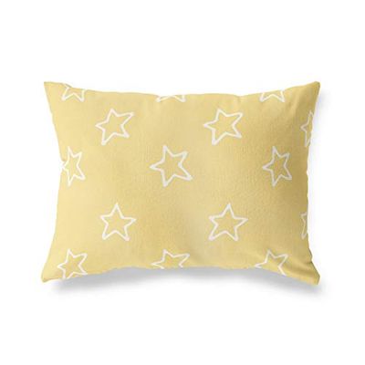 BonaMaison Willekeurig Patroon Decoratieve Kussensloop, Kussenhoezen Bank, Decoratieve Kussenhoesjes, Kussensloop; Sofa, Slaapkamer, Kantoor, Auto 35x50 Cm - Ontworpen en vervaardigd in Turkije