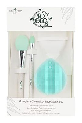 So Eco Complete Cleansing Face Mask Set