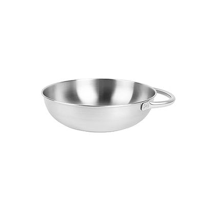 Tatonka Bowl with Grip S, Ciotola Unisex-Adulto, Trasparente, 15,5 x 4,5 cm