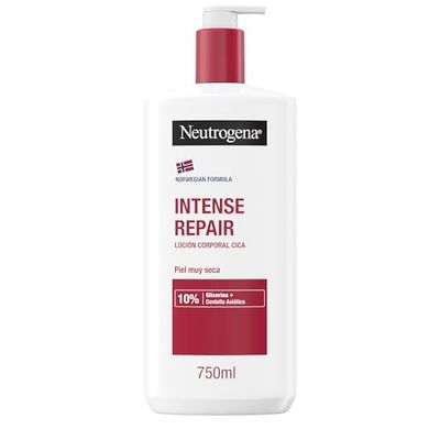 Neutrogena Loção corporal de reparação intensa, para pele seca, 750 ml