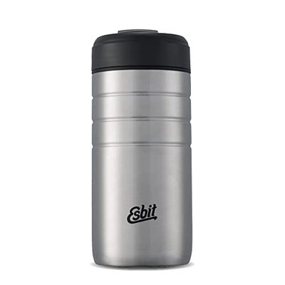 Relags Esbit Thermobecher 'Majoris', Tazza Termica. Unisex, Argento, 0.45 Liter