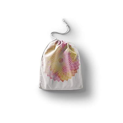 Bonamaison TRGCCB106210X1215 Carry-On Luggage, Canvas, Multicolor