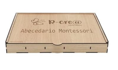 Alfabeto Montessori (Minúsculas)