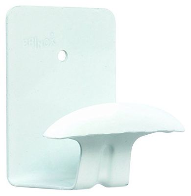 Brinox Percha, Lacado Blanco, 5.5x4x4 cm