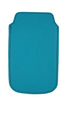 Alassio 43085 Mobiele Telefoonhoes voor iPhone 3/4/4S visitekaartjeshoes, turquoise, turquoise, 12 cm, visitekaartjeshoes