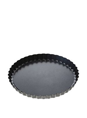 Flan burk, kanneliserad, lösa bvaser, non-stick