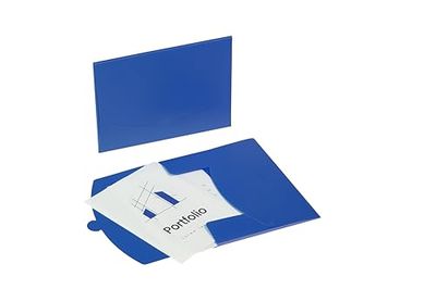 PAGNA 21007-07 Multipack Document Wallet Polypropylene Blue