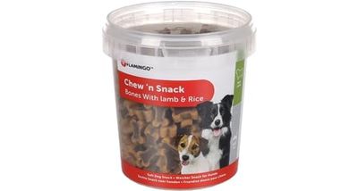 Karlie Chew'n Snack botten 500 g lam/rijst