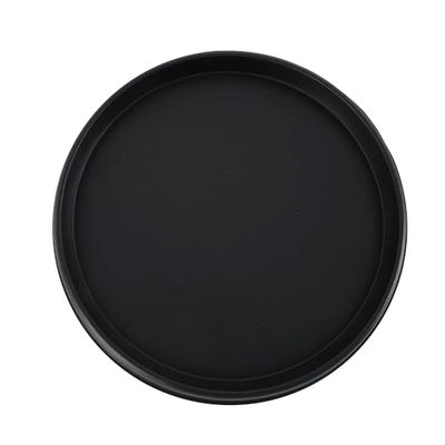 The HC Companies STZ36000G18C006LRDLY Terrazzo Schotel, 36", Zwarte Onyx