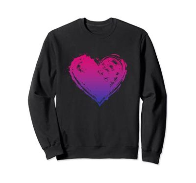 Bandiera dell'Orgoglio Bisessuale Bisexual Pride Flag Felpa