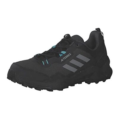 adidas Terrex AX4 W, wandelschoenen voor dames, zwart/gritre/tonmen, 37 1/3 EU, meerkleurig (Negbás Gritre Tonmen), 37.5 EU