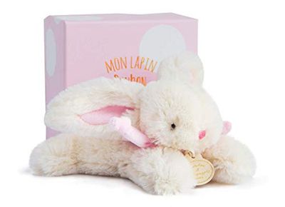 Doudou et Compagnie DC3375 - Peluche de coelho (16 cm), cor rosa