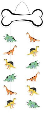 Folat 68298 Hangdecoratie Dino Roars - 30x85 cm