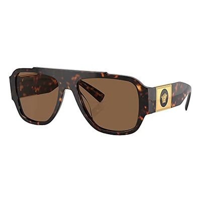 Versace 0VE4436U 57 108/73 Gafas de Sol, Unisex-Adult, Multicolor (Multicolor), Talla Única
