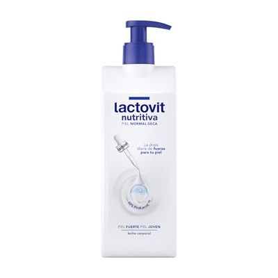 Lactovit Moisturising Cream for Normal - Dry Skin, 400 ml - Lot of 5