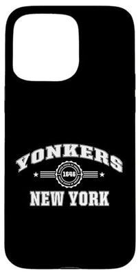 Vintage Yonkers New York United States of America Graphic Case for iPhone 15 Pro Max