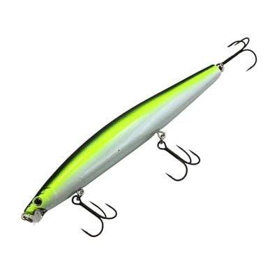 Hardbait - Esca artificiale, 22 g, 125 mm, colore: Verde