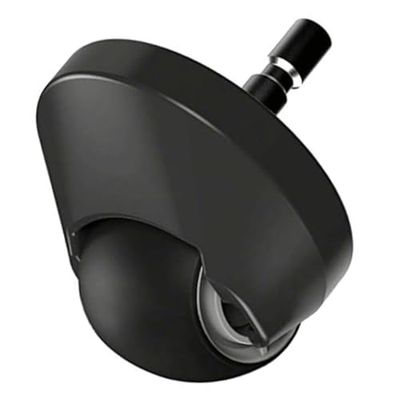 iRobot Roomba e & I 4624869 - Ruota anteriore in plastica nera