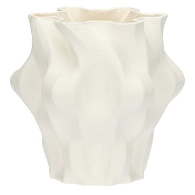 rituali domestici - Deco Origami L keramisk vas 26 x 26 cm djup 24 cm samling tomt