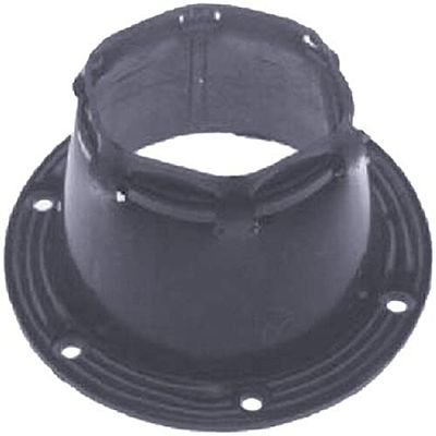 T-H Marine CB-4-DP kabellaars, 4-1/2" - zwart