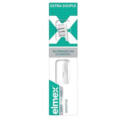 ELMEX - Spazzolino da denti Expert Precision Sensitive - Pulizia profonda e delicata dei denti sensibili - Extra morbido
