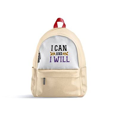 Bonamaison Unisex TRGCBP103553-R ryggsäckar, flerfärgad, 43 x 30 cm