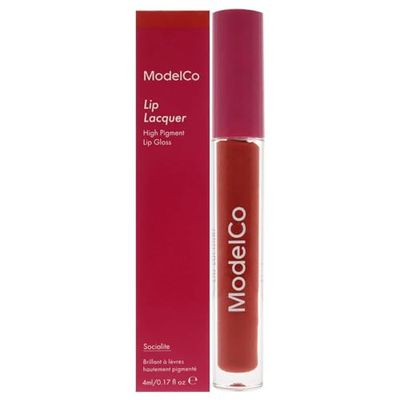 ModelCo Lip Lacquer - Socialite For Women 0.17 oz Lip Gloss