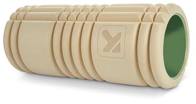 TriggerPoint Eco GRID 1.0 Foam Roller, 33cm - Rullo Muscolare Eco-Friendly in EVA con Zone Distrodensity®, Core Cavo, 30% Materiali Rinnovabili, Limite di Peso 225kg per Recupero Muscolare.