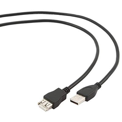 Levitantes Câble USB 2.0 type A/M - A/H 1,8 m, haute vitesse de transfert, idéal pour connecter des appareils et transférer des données.
