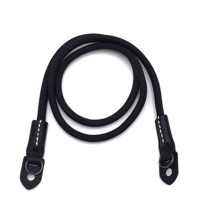 Caruba Climbing Rope Neckstrap Tracolla per Fotocamera, Nero, 100CM Lange Unisex-Adulto