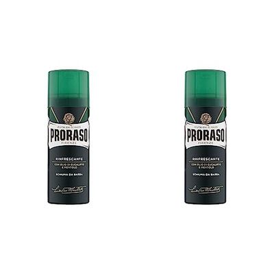 Proraso Green Refresh Shaving Foam, 50 ml (Pack of 2)