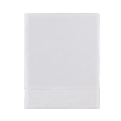 Essix Royal Line dekbedovertrek, katoenpercal, wit, 220 x 240 cm