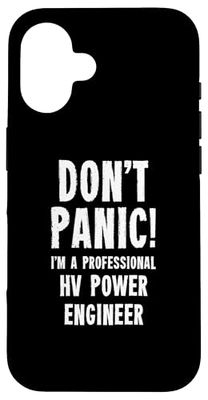 HV Power Engineer Case for iPhone 16