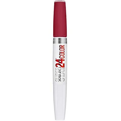 Maybelline New York Super Stay 24h Smile Brighter Lipstick 870 Optic Ruby Red 22 g