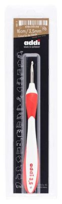 Addi 3,5 Millimetri Hook Swing Uncinetto, Rosso
