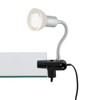 BRILONER Leuchten Flexo com pinça, 3 W