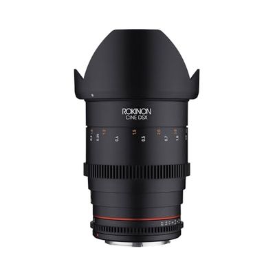 Rokinon - Obiettivo grandangolare Cine T1.5 Cine DSX ad alta velocità per Sony E