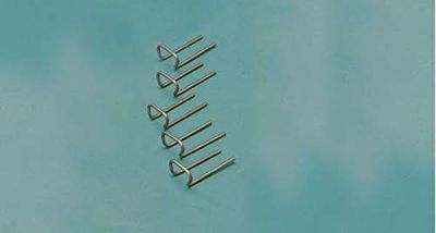 Rolyan Berceaux de Doigt Métalliques, Pour Flexion et Extension du Métacarps, Pack du 5, Orthèses Dynamiques et Accessoires