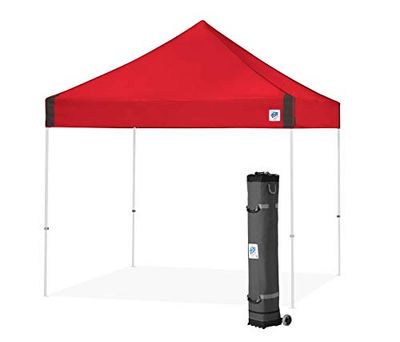 E-Z UP Vantage Instant Shelter Canopy, 10 by 10 ' 3 x 3m Punch_Vantage10