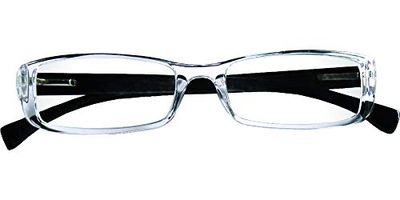 Prontoleggo Occhiali da Lettura Chic Trasparente-Nero +1,00