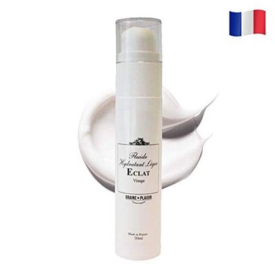 Crème Eclat hydratante Femme de jour 50 ml Graine de Plaisir Made in France