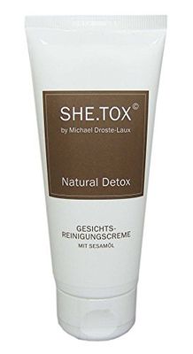 SHE.TOX Ansiktsrengöringskräm, 1-pack (1 x 100 ml)