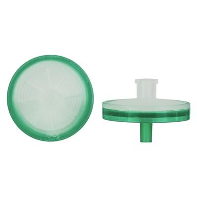 Macherey & Nagel ML-3081 CHROMAFIL Poliammide codificato per siringa, 0,45 µm, larghezza dei pori della membrana, tipo di filtrazione da 3 mm, verde/incolore, 100 pezzi