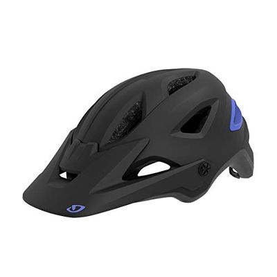 Giro Montara MIPS Casque de vélo pour Femme Taille M 55-59 cm (Noir/Violet)