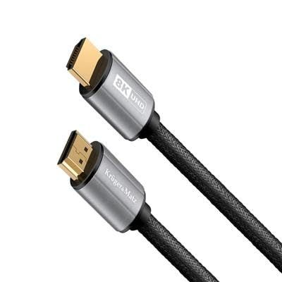 Kruger&Matz Câble Ultra Haute Vitesse HDMI-HDMI Standard 2.1 8K KM1264 0,9 m