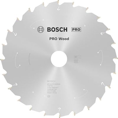 Bosch Professional 1x Lame de scie circulaire Standard for Wood (bois, 216 x 30 x 1,7 mm, 24 dents, accessoire de scie circulaire sans fil)