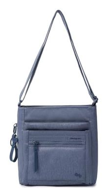 Hedgren ORVA, Crossover + RFID Unisex Adulto, Jean Vintage Indigo