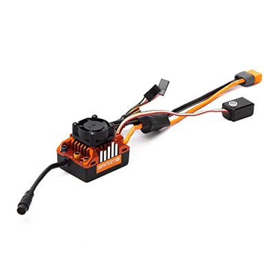 Spektrum SPMXSE1080 företag Crawler 120A Sensored BL Smart ESC, Multi