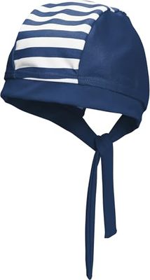 Playshoes UV-Schutz Kopftuch Maritim Cap jongens, Blauw (origineel), 53