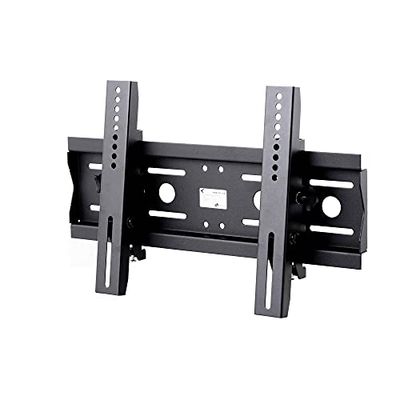 Edbak LWB2C-B - Supporto da parete per schermo piatto da 60 kg, 66 cm (26"), 101,6 cm (40"), 75 x 75 mm, 400 x 200 mm, colore: Nero